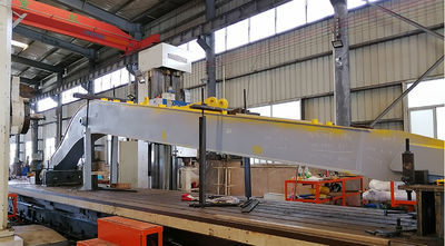 Jiangmen Kaiping Zhonghe Machinery Manufacturing Co., Ltd lini produksi pabrik