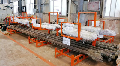 Jiangmen Kaiping Zhonghe Machinery Manufacturing Co., Ltd lini produksi pabrik