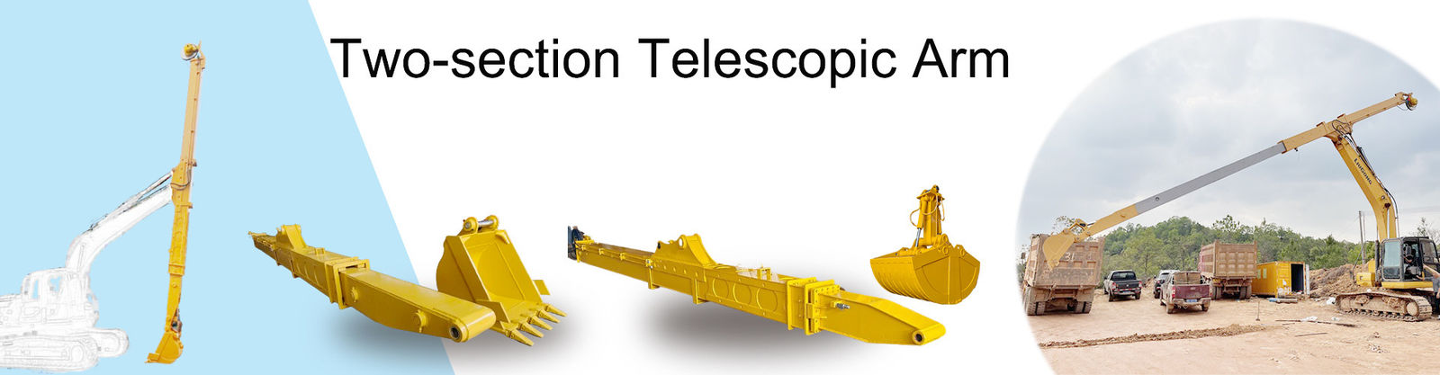 Tangan Batu Excavator