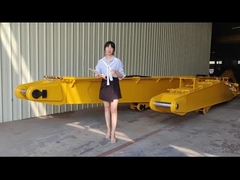 Lengan pembongkaran tiga bagian