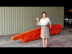 lengan geser ekskavator