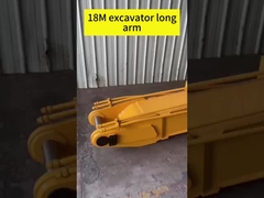 18m Excavator lengan panjang