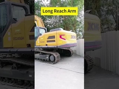 Excavator lengan jangka panjang boom jangka panjang