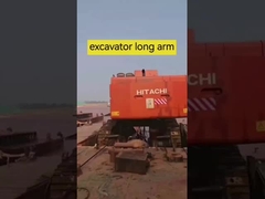 Excavator jangka panjang boom excavator lengan panjang excavator boom panjang