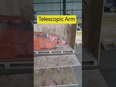 Excavator Sliding Boom teleskopik boom excavator untuk produsen excavator