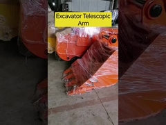 10m excavator telescopic arm untuk 20ton excavator untuk Hitachi excavator long reach arm