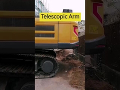 Excavator Teleskopik Lengan Ekskavator Panjang Jangkauan Lengan 25m 30m Excavator Long Arm