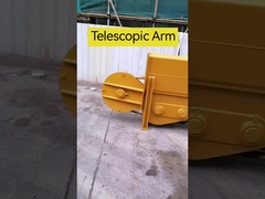 Excavator telescopic arm excavator long reach arm excavator long boom untuk excavator