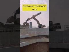 Teleskopik Boom Teleskopik Ekskavator Ekskavator Ekskavator Ekskavator Excavator Boom Arm