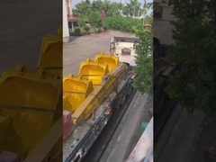 Excavator telescopic arm excavator sliding arm untuk excavator 20ton