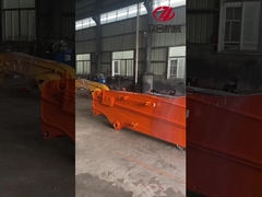 Excavator sliding arm untuk menggali pondasi rumah dengan ember standar untuk hitachi