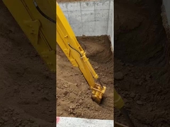 10m Excavator lengan jangkauan panjang untuk menggali dengan lancar