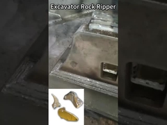Pengelasan kuat dari Excavator rock ripper excavatpr ripper