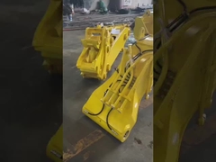 Excavator memperpendek lengan excavator lengan terowongan untuk berbagai produsen excavator