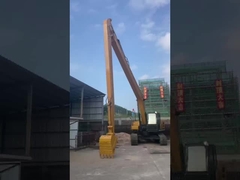 Excavator lengan jangka panjang dengan lengan standar boom excavator lengan excavator boom