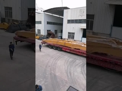 Excavator tumpukan mengemudi lengan excavator tumpukan lengan tumpukan boom excavator lengan jangka panjang