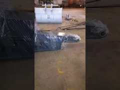 Excavator Sliding Arm Excavator Panjang Jangkauan Lengan Lengan Panjang Lengan Long Boom Excavator Sliding Boom