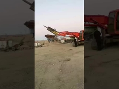 Excavator lengan terowongan dengan pemecah excavator memperpendek lengan memperpendek boom