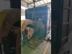 13.5m Hydraulic Excavator 20-85 Ton Pile Driver Arm Dengan Heavy Duty Welding Design