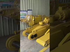 24m Long Arm untuk CAT 390 ZX890 long reach boom excavator Hitachi excavator long reach boom arm