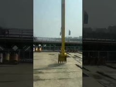 Excavator lengan panjang boom produsen excavator mesin besar mesin berat