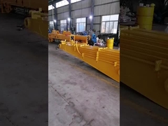 Q355B Peralatan Berat Piling Boom Arm Untuk Cat Hitachi Komatsu Excavator