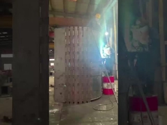 Desain diperkuat Bebek Batu Tugas Berat, Excavator Batu Crusher Bebek