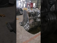 Q355B Desain eksklusif Excavator Tilt Bucket For Cat Hitachi Komatsu Equipment