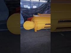 10M Excavator Telescopic Arm Pengelasan Lebih Baik Untuk Kobelco Hitachi Cat