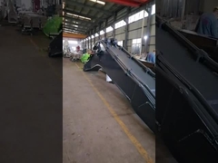 Excavator long reach arm excavator long arm long boom untuk kucing hitachi