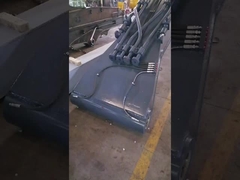 Long Reach Boom Excavator Pengelasan Lebih Baik Gunakan Q355B Merek Terkenal