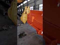 12M lengan teleskopik untuk excavator Gunakan Q355B Efisiensi Tinggi Telescopic Arm