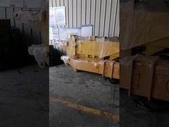 Bagian bantalan lengan teleskopik excavator dengan penguatan multi-lapisan