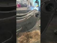 Excavator pile arm pile boom Excavator long reach arm long reach boom untuk excavators