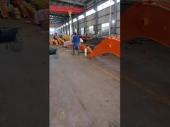 Produsen besar 10M Excavator Telescopic Boom untuk Hitachi Komatsu Sany Cat Zoomlion