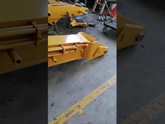 Excavator Singkatkan lengan Singkatkan boom Excavator jangkauan panjang lengan panjang lengan panjang boom