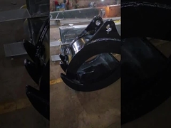 Excavator Grapple siap untuk mengirim produsen besar