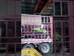 Excavator Long Arm Clamshell Telescopic Arm dengan Clamshell Bucket Grapple Digging House Foundation