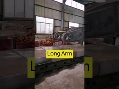 Hitachi 1200 Excavator Long Reach Arm Produksi Excavator Long Arm Long Boom