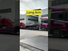 Excavator Long Reach Arm Long Arm Long Boom Excavator Long Arm untuk Hitachi