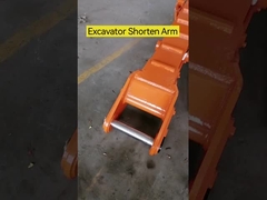 Hitachi 135 Excavator Singkatkan lengan Singkatkan boom Excavator Tunnel Arm Excavator longarm