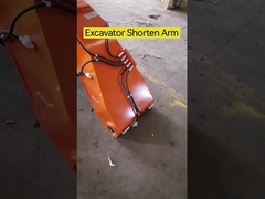 Ekskavator Hitachi 135 Terowongan Lengan Ekskavator Lengan Pendek Ekskavator Boom Pendek Lengan Panjang