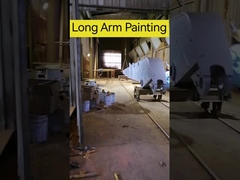 Excavator Long Reach Arm Long Reach Telescopic Arm Untuk Excavator Lebih Baik dari Merek Lain