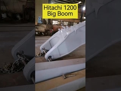 Hitachi 1200 Big Boom Excavator Long Reach Arm Excavator Long Boom Excavator Long Arm