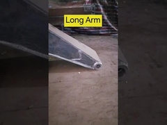 Hitachi Long Reach Boom Excavator untuk pengeboran air pembersih