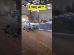 Siap mengirim: Long Reach Boom Excavator Long Arm Long Boom Excavator untuk dijual Excavator arm