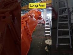 Siap untuk mengirim: Long Reach Boom Excavator Long Excavator Boom untuk dijual excavator long boom arm untuk sa