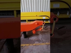 Ekskavator Teleskopik Selesai Lengan Teleskopik untuk Ekskavator Boom Teleskopik Teleskop Ekskavator