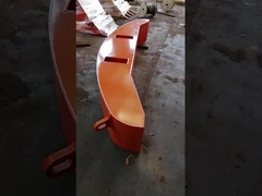 Pemberat Akhir Lengan Panjang Excavator Lengan Panjang Excavator