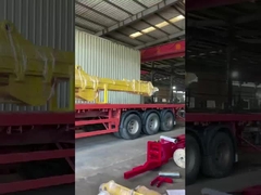 Lengan Teleskopik Ekskavator 25M Untuk SH350 BS900E Lengan Teleskopik Ekskavator Material Premium Teleskopik